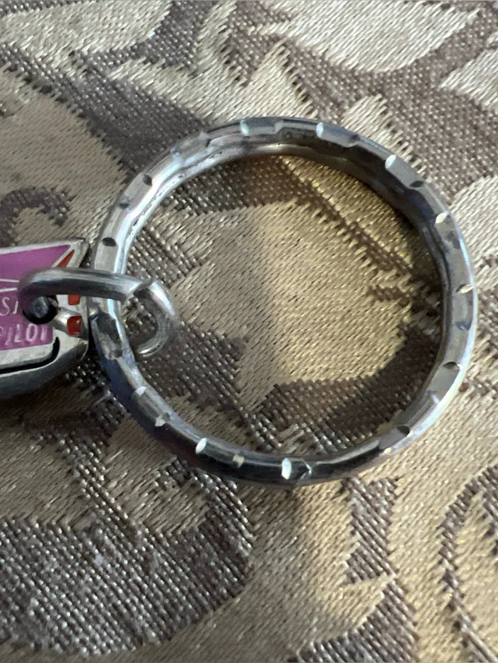 Hard Rock Cafe cute keychain